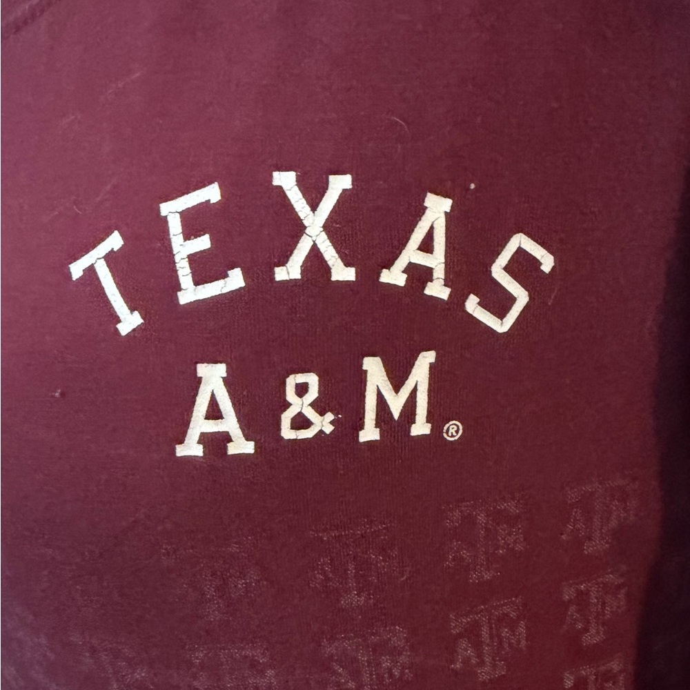 Texas A&M Maroon Long Sleeve